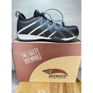Avenger Womens Hydro Cn Black Safety Shoes Size 9 (7656753)
